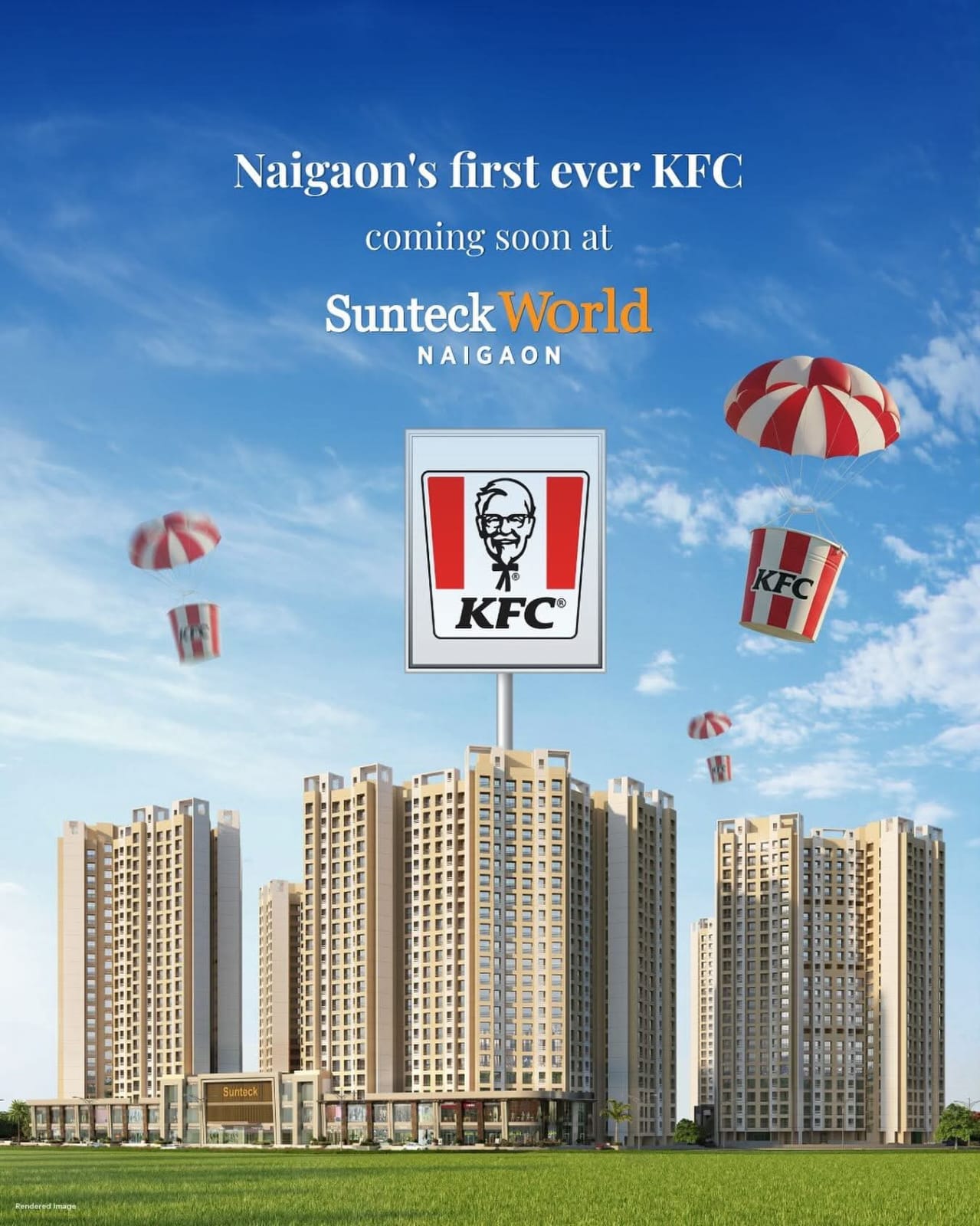 Sunteck World clubhouse