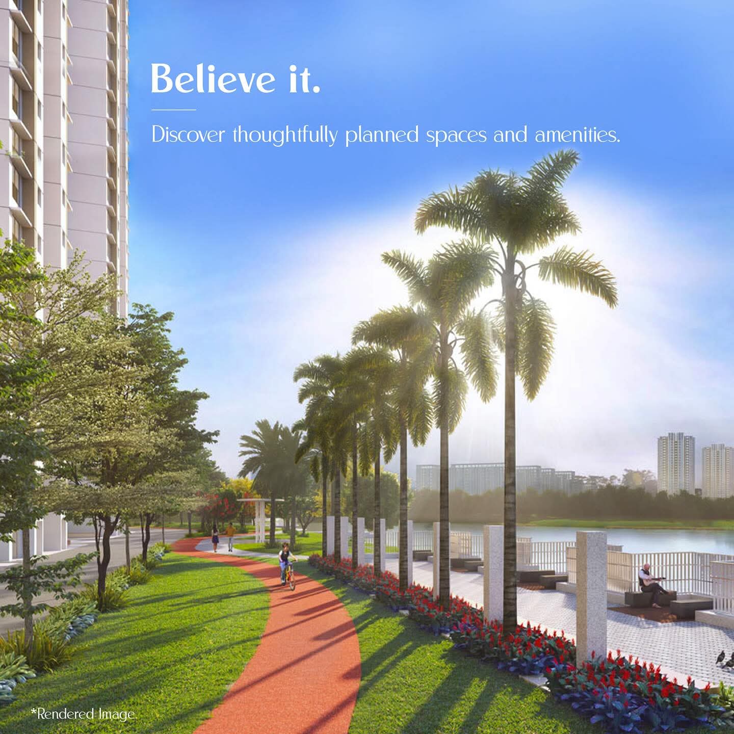 Sunteck World garden